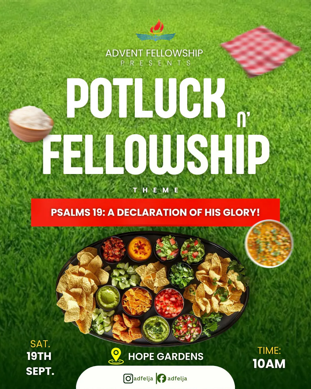 Potluck 'n' Fellowship